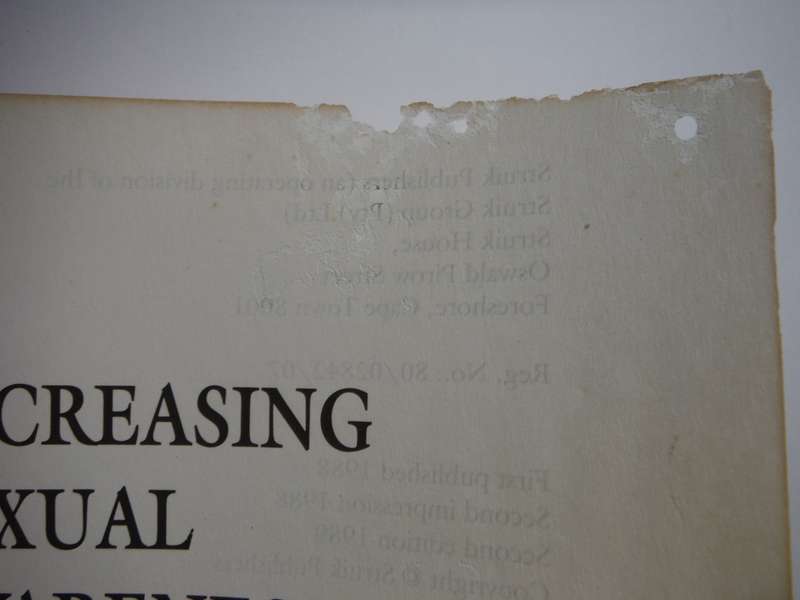 Increasing Sexual Awareness - Paperback - Barry McCarthy