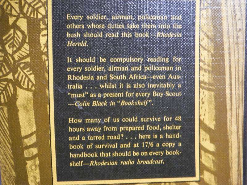 Don't Die in the Bundu - Paperback - Col. D.H. Grainger - 1969