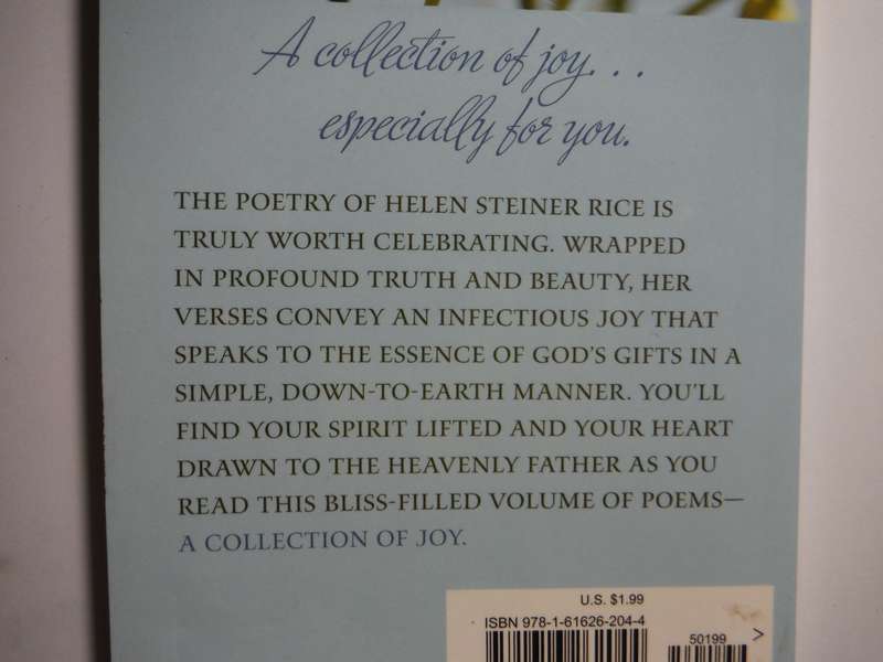 A Collection of Joy - Paperback - Helen Steiner Rice