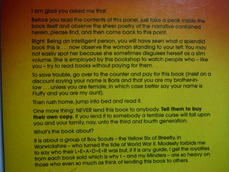 The Yellow Six - Paperback - James Clarke