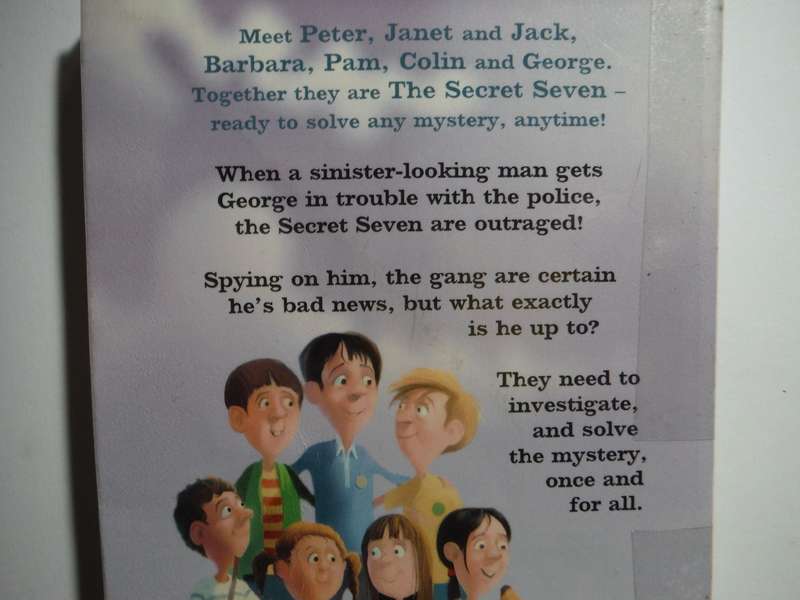 Go Ahead, Secret Seven - Paperback - Enid Blyton