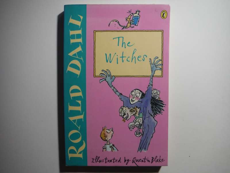 The Witches - Paperback - Roald Dahl