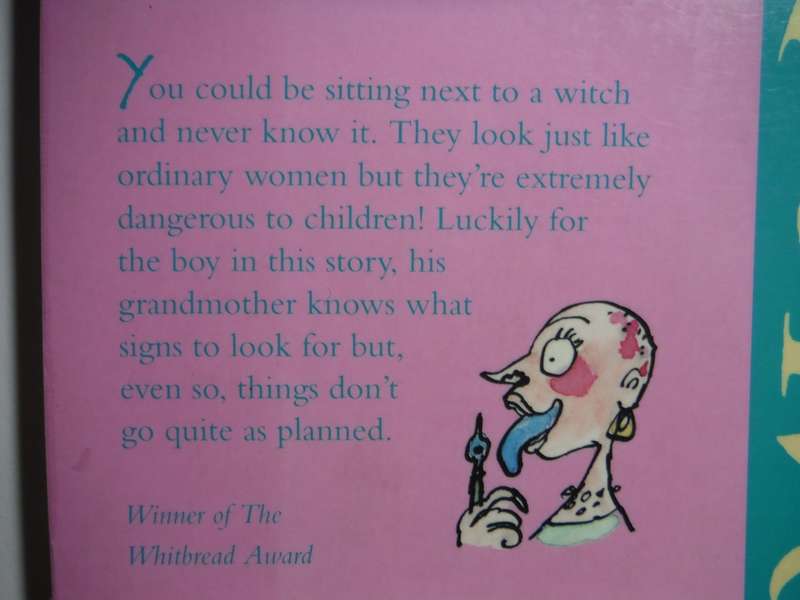 The Witches - Paperback - Roald Dahl