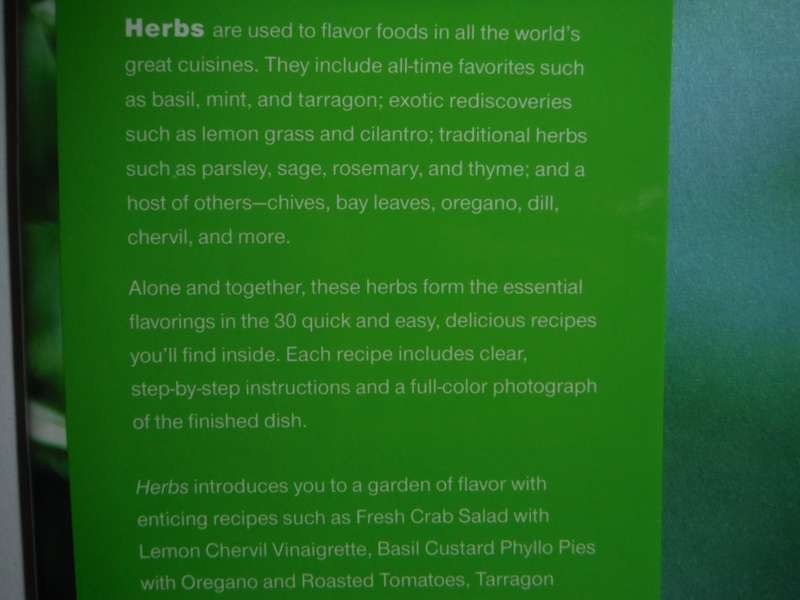 Basic Flavorings : Herbs - Hardcover - Clare Gordon-Smith