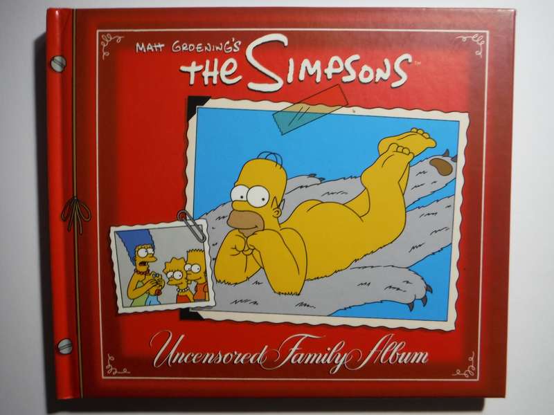 The Simpsons : Uncensored Family Album - Hardcover