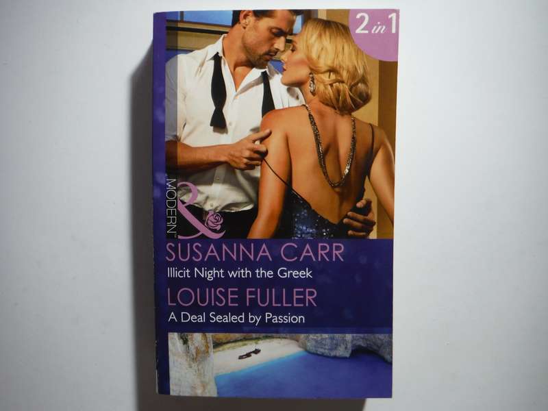 Mills & Boon 2 in 1 - Paperback - Illicit Night with the Greek and A Deal Sealed by Passion