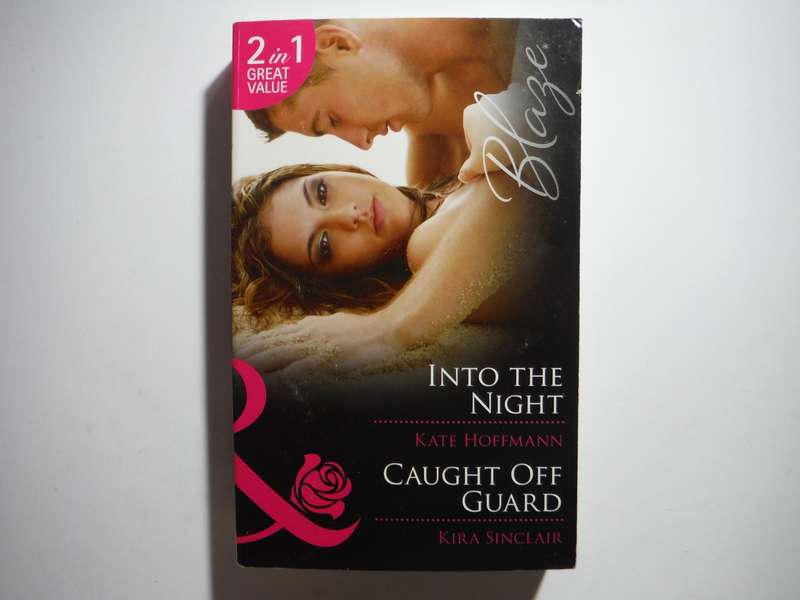 Mills & Boon 2 in 1 - Paperback - Into the Night and Caught Off Guard