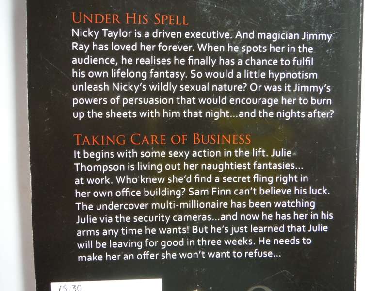 Mills & Boon 2 in 1 - Paperback - Under His Spell and Taking Care of Business