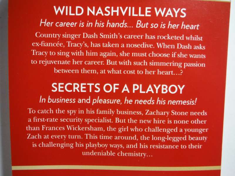 Mills & Boon 2 in 1 - Paperback - Wild Nashville Ways and Secrets of a Playboy
