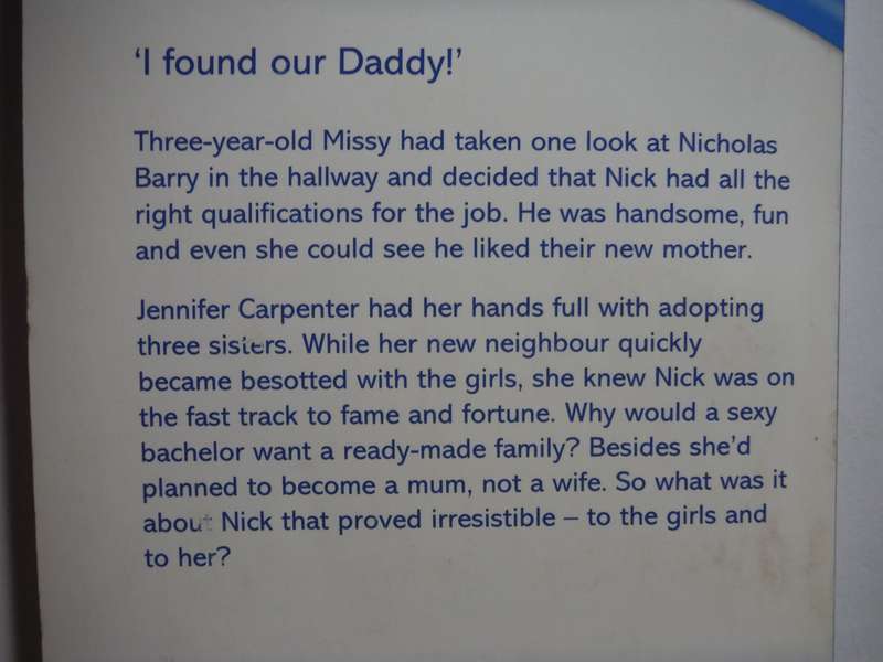 Mills & Boon : Daddy Next Door - Paperback - Judy Christenberry