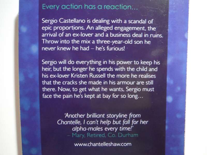 Mills & Boon : His Unexpected Legacy - Paperback - Chantelle Shaw