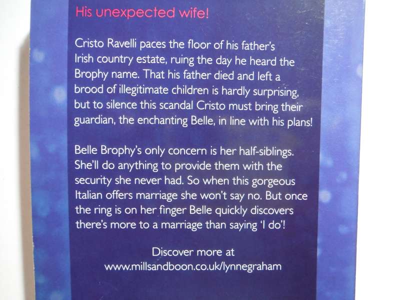 Mills & Boon : Ravelli's Defiant Bride - Paperback - Lynne Graham
