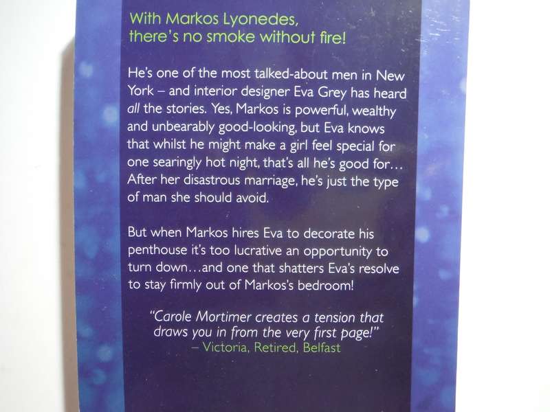Mills & Boon : His Reputation Precedes Him - Paperback - Carole Mortimer