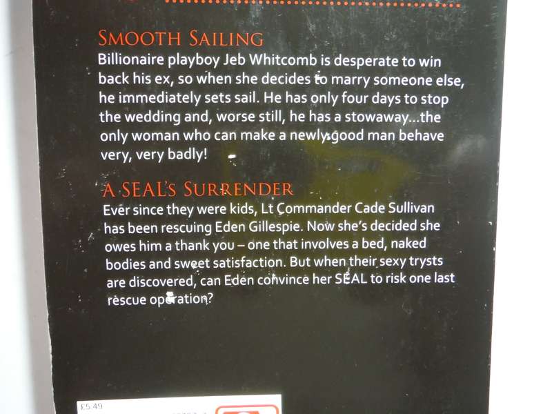 Mills & Boon 2 in 1 - Paperback - Smooth Sailing and A Seal's Surrender