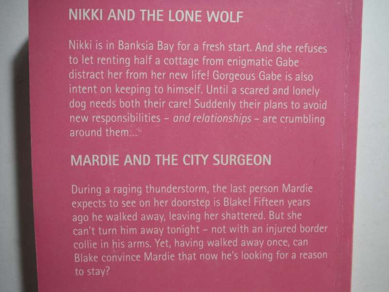 Mills & Boon 2 in 1 - Paperback - Nikki and the Lone Wolf and Mardie and the City Surgeon