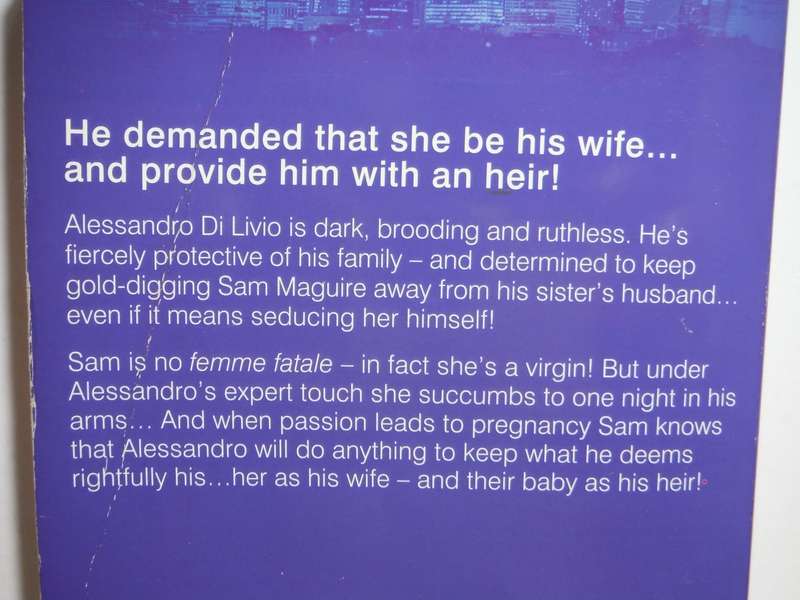 Mills & Boon : The Italian's Wedding Ultimatum - Paperback - Kim Lawrence