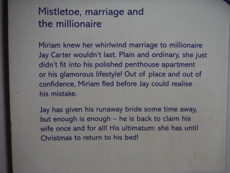 Mills & Boon : The Millionaire's Christmas Wife - Paperback - Helen Brooks