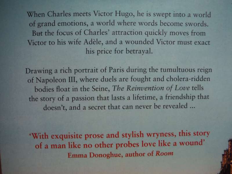The Reinvention of Love - Paperback - Helen Humphreys