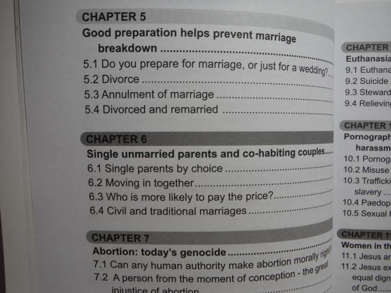 God, Love, Life and Sex : Guide and Resource for Christian Living, Marriage and Family - Paperback