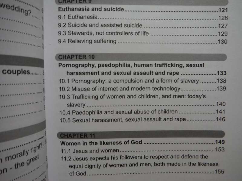 God, Love, Life and Sex : Guide and Resource for Christian Living, Marriage and Family - Paperback