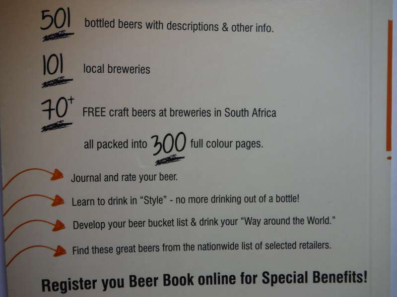 The Beer Book.co.za - Paperback - Holger Meier