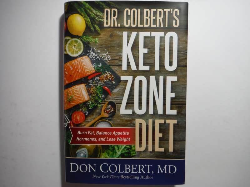 Dr. Colbert's Keto Zone Diet - Hardcover - Don Colbert, MD