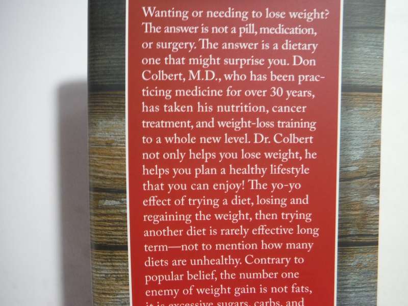 Dr. Colbert's Keto Zone Diet - Hardcover - Don Colbert, MD