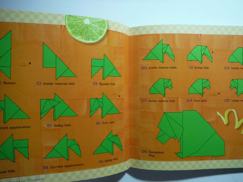 Cocktail Napkin Origami - Hardcover - Duy Nguyen