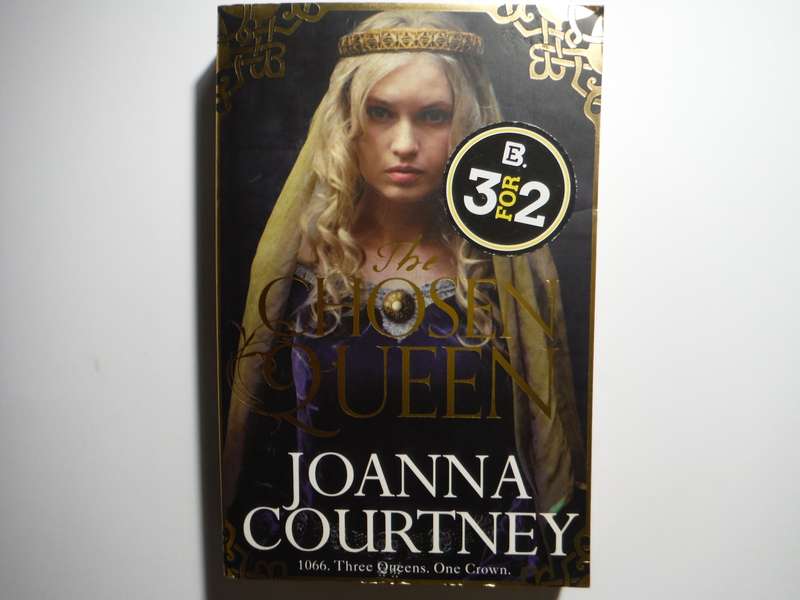 The Chosen Queen - Paperback - Joanna Courtney