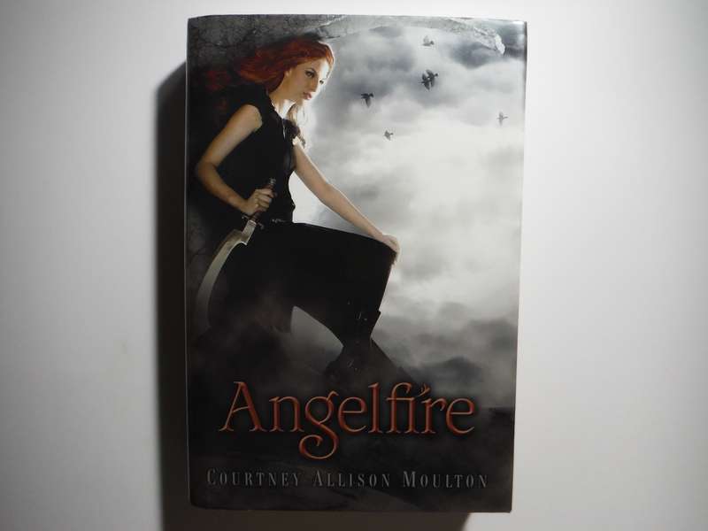 Angelfire - Hardcover - Courtney Allison Moulton