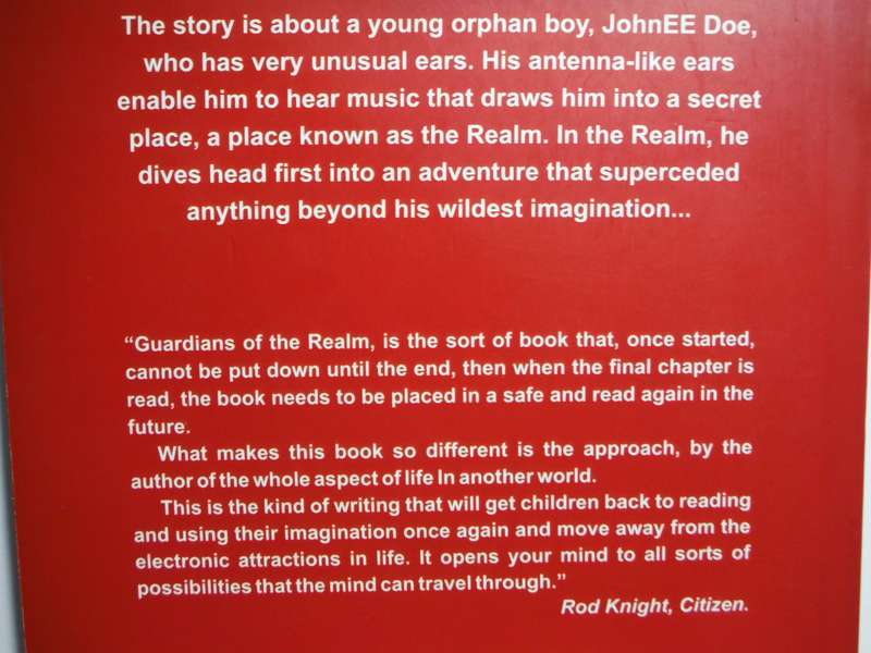 The Guardians of the Realm - Paperback - Rod Pandy