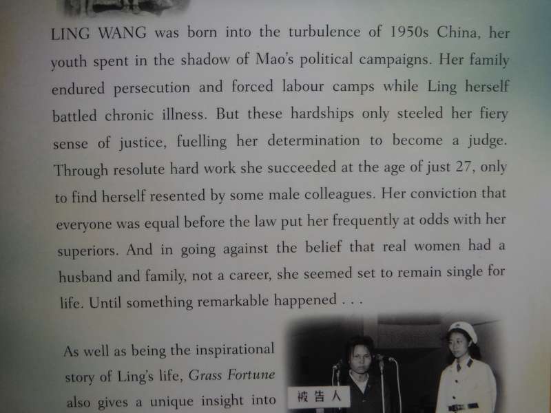 Grass Fortune : My Life Story - Paperback - Ling Wang