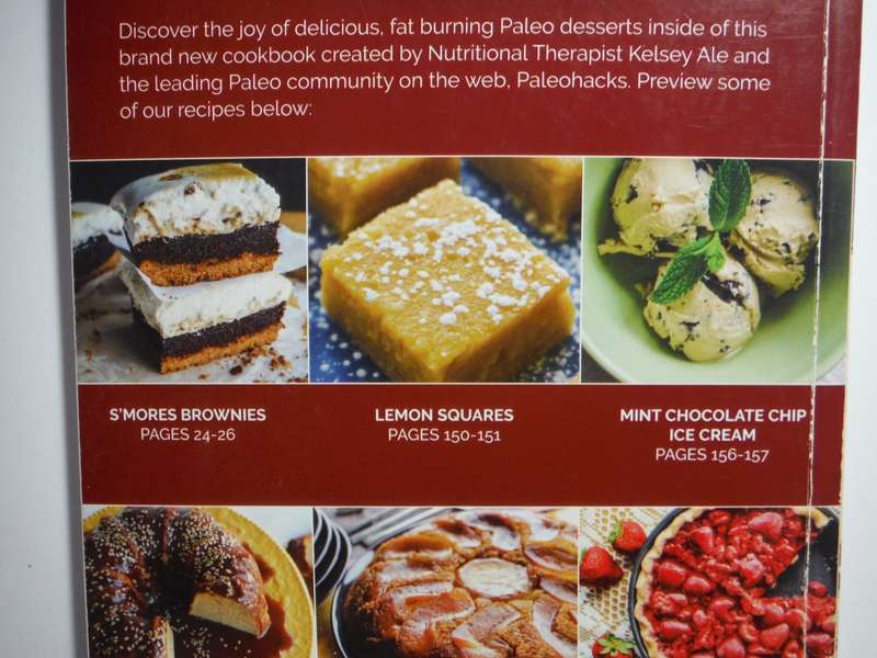 Paleo Sweets - Softcover - Kelsey Ale