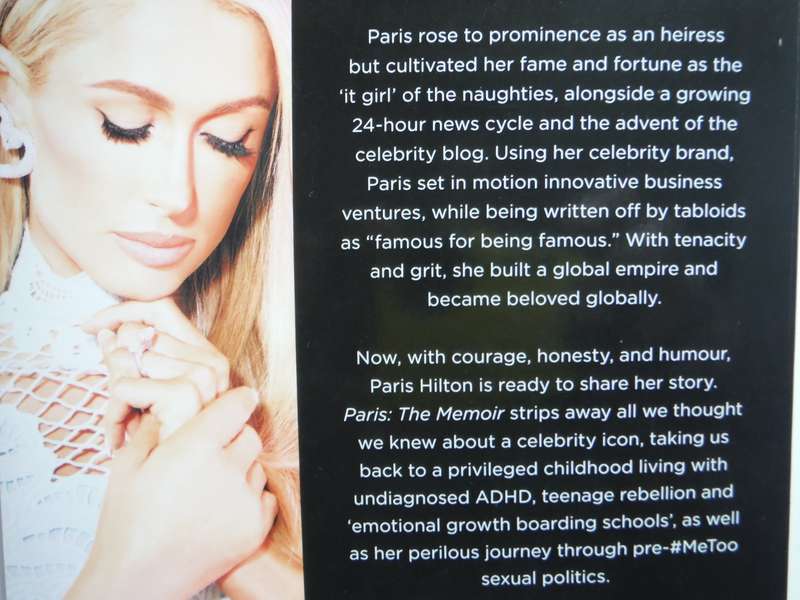 Paris : The Memoir - Paperback - Paris Hilton