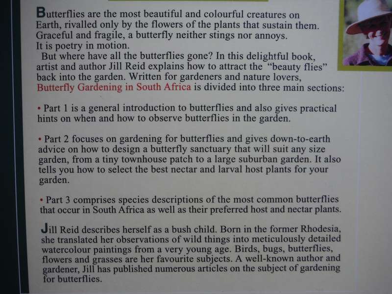 Butterfly Gardening in South Africa - Softcover - Jill Reid