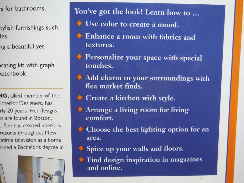 The Complete Idiot's Guide to Decorating Basics - Softcover - Mary Ann Young