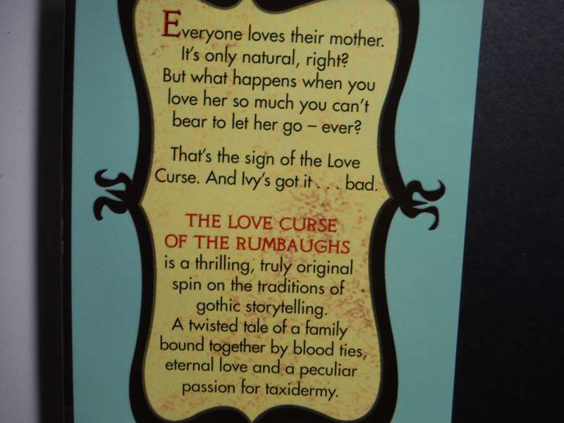 The Love Curse of the Rumbaughs - Hardcover - Jack Gantos