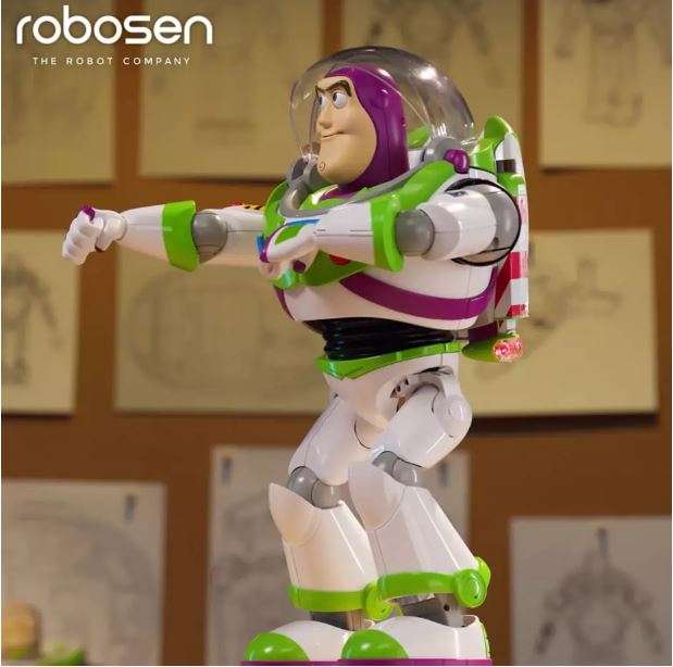 Robosen Buzz LightYear - Life Like Life Size