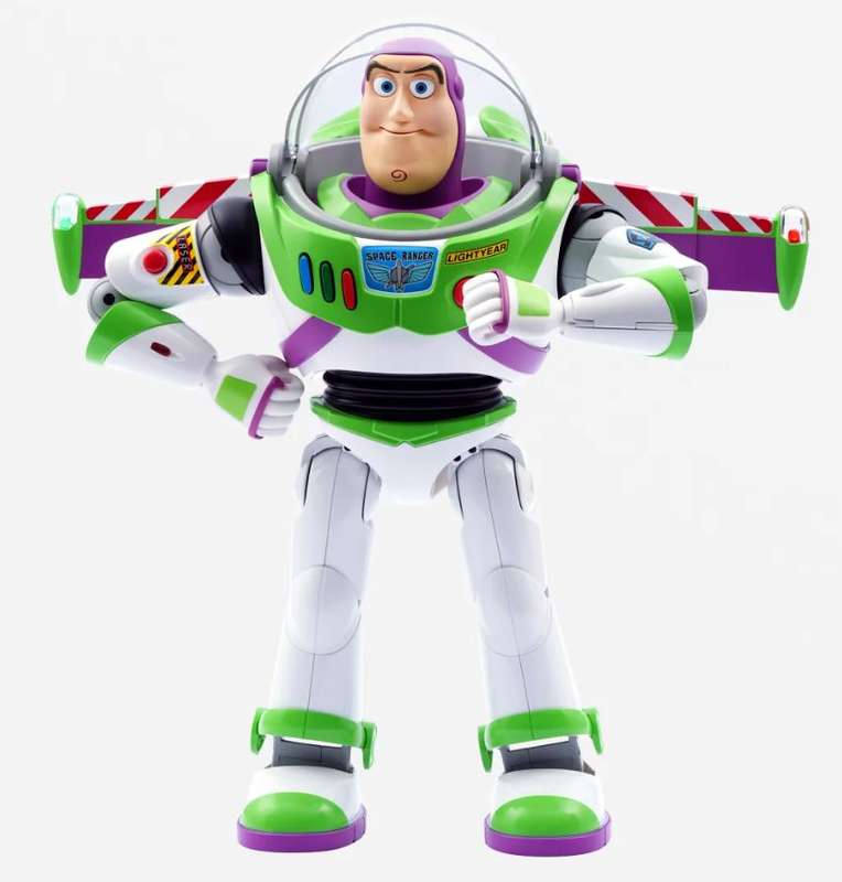Robosen Buzz LightYear - Life Like Life Size