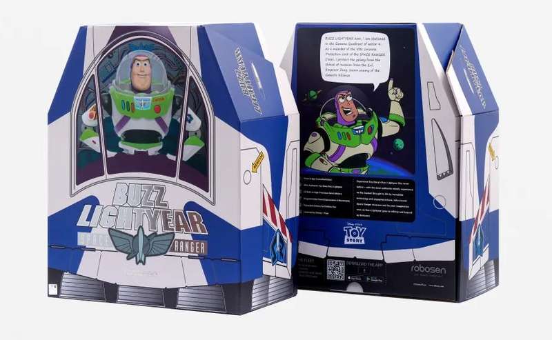 Robosen Buzz LightYear - Life Like Life Size