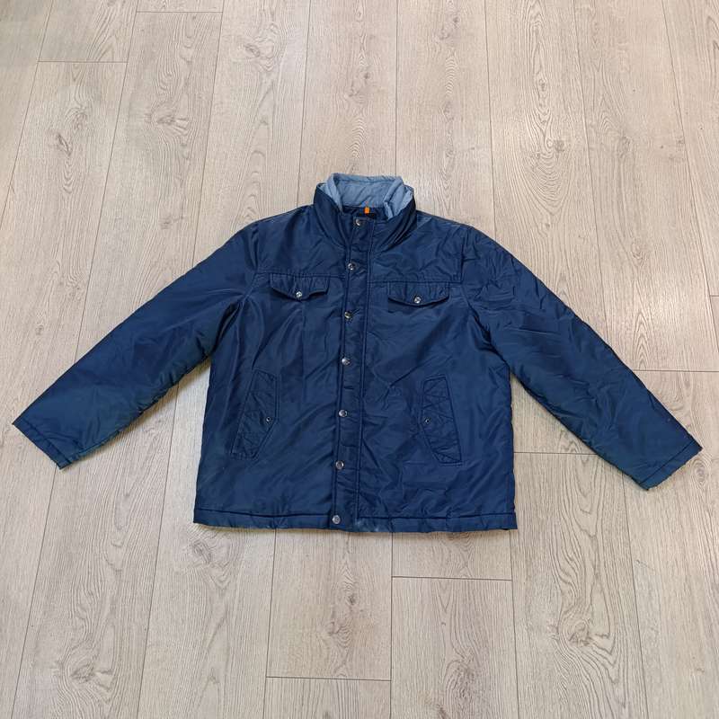 Mountain and Isles men's jacket, colour navy blue, size XXL polyester