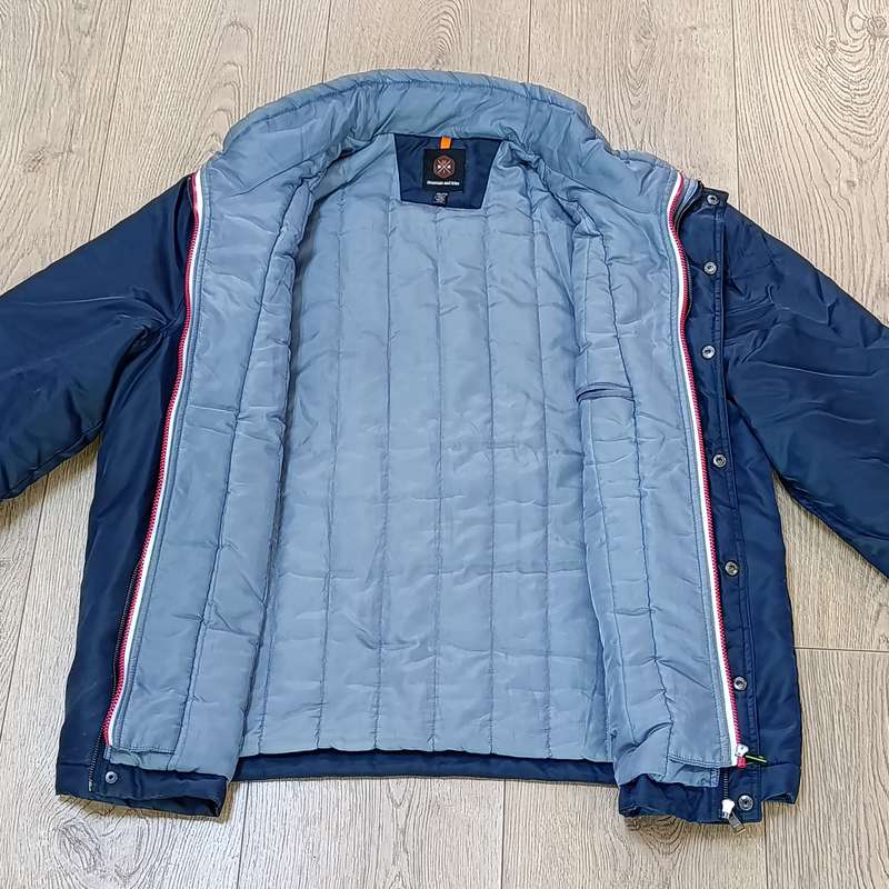 Mountain and Isles men's jacket, colour navy blue, size XXL polyester