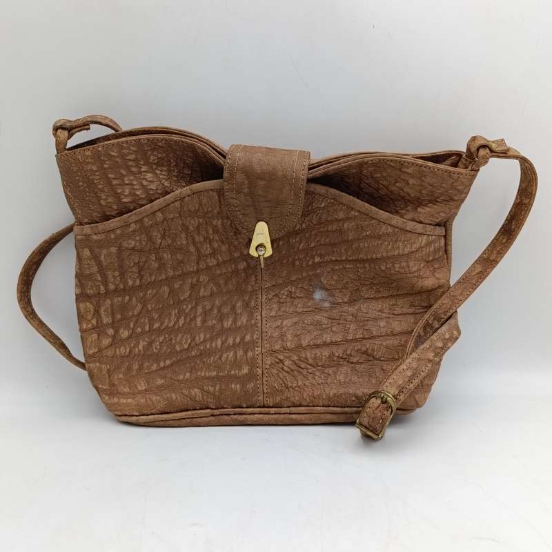 Christin genuine leather handbag