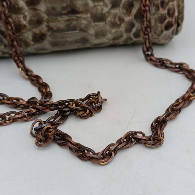 Gold medal Pointer export model genuine snake leather clutch bag