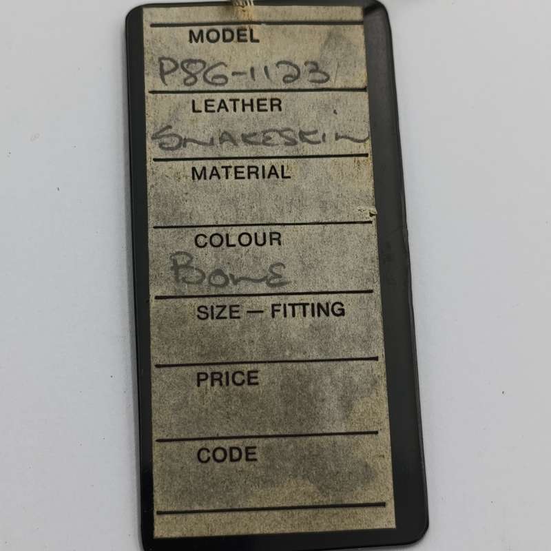 Gold medal Pointer export model genuine snake leather clutch bag