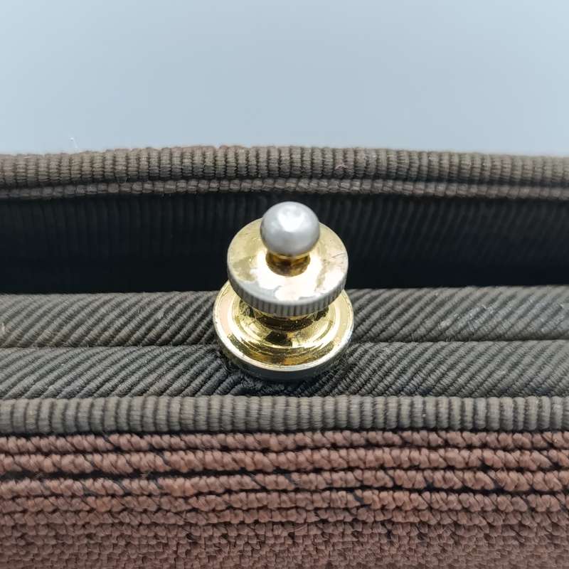 Vintage Dark brown genuine Corde (Redgd) trade mark product made in England