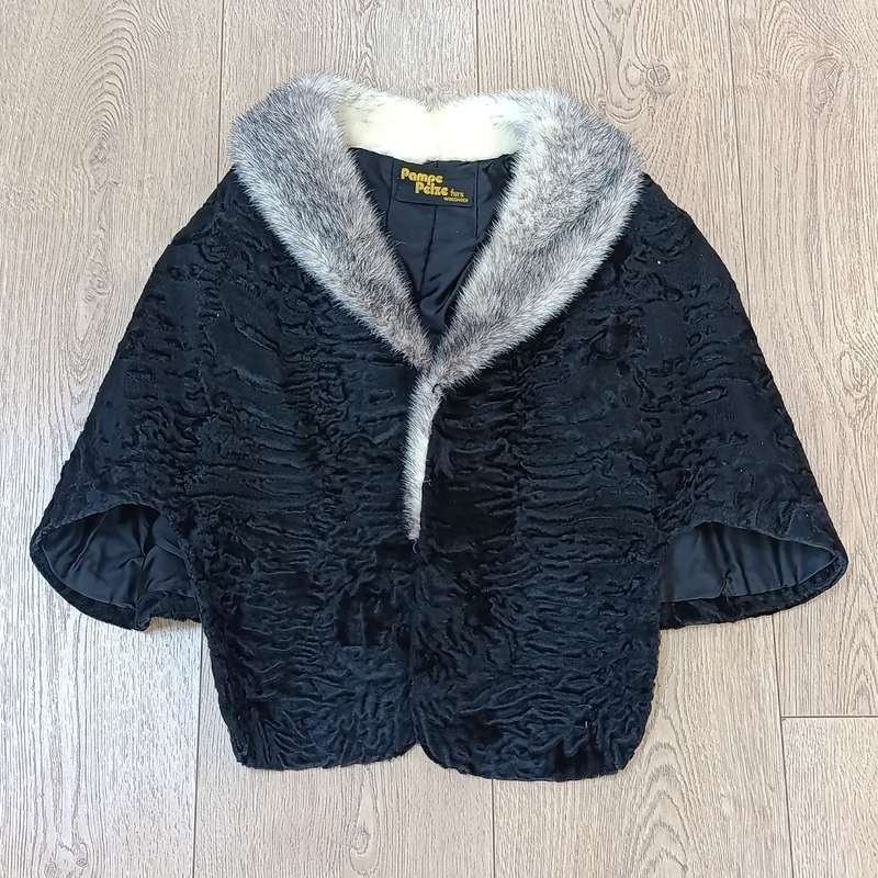 Vintage Pampe Pelze Windhoek Caracul jacket - very high quality