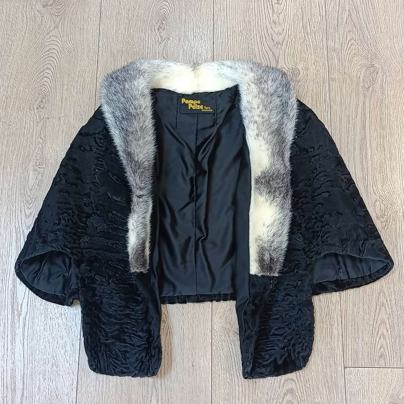 Vintage Pampe Pelze Windhoek Caracul jacket - very high quality