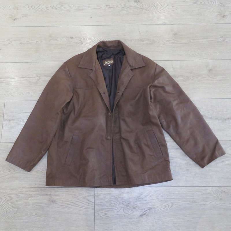 Jeroni Genuine Leather mens jacket - Size XL