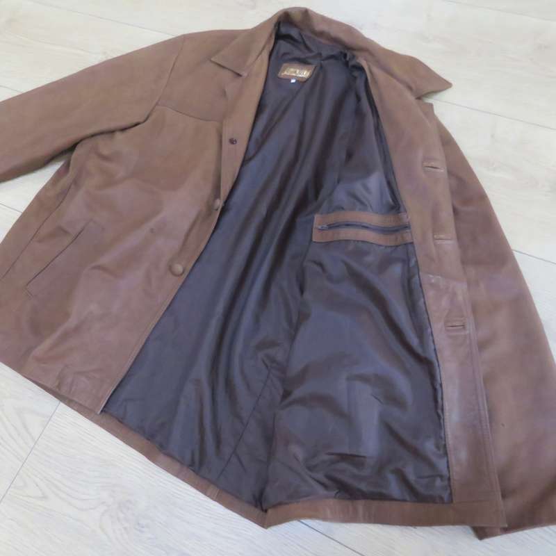Jeroni Genuine Leather mens jacket - Size XL